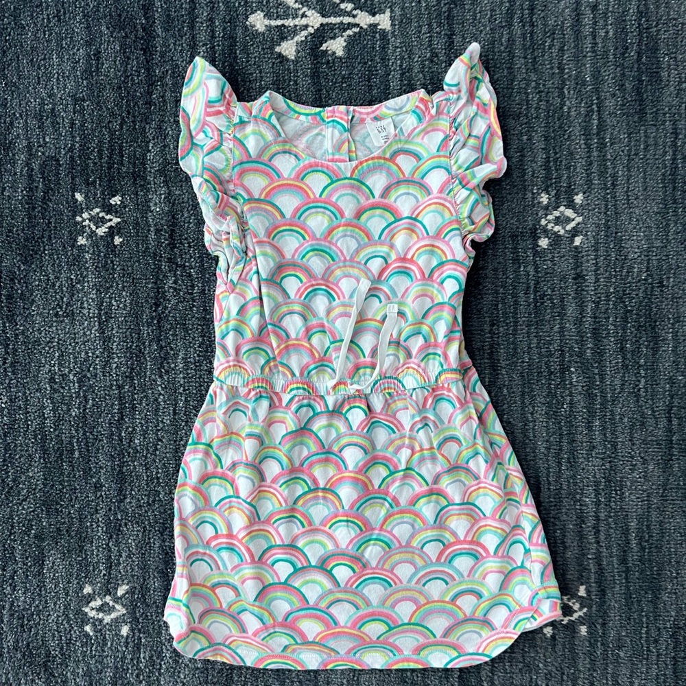 Baby Gap Rainbow Dress 4T